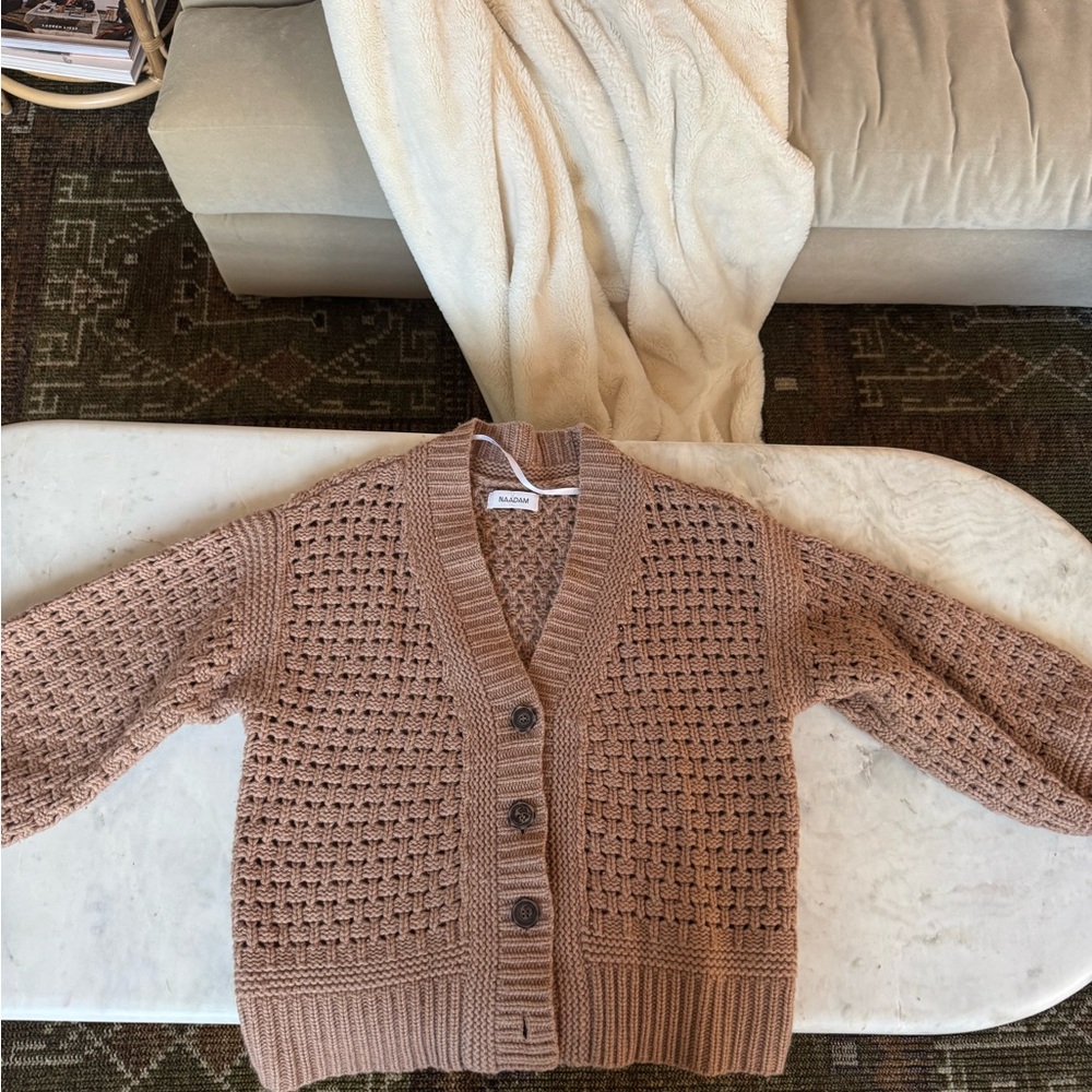 Chunky NAADAM Cardigan